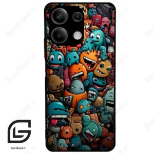 قاب گوشی شیائومی ردمی نوت 13 (Redmi Note 13 5g ) طرح استیکر کد 2478