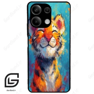 قاب گوشی شیائومی ردمی نوت 13 (Redmi Note 13 5g ) طرح ببر کد 2480