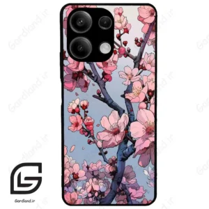قاب گوشی شیائومی ردمی نوت 13 (Redmi Note 13 5g ) طرح شکوفه کد 2481