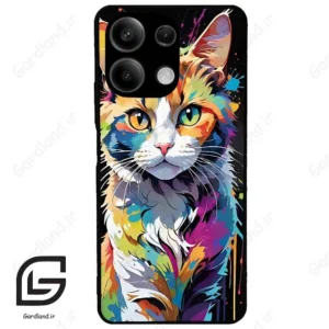 قاب گوشی شیائومی ردمی نوت 13 (Redmi Note 13 5g ) طرح گربه کد 2483