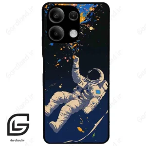 قاب گوشی شیائومی ردمی نوت 13 (Redmi Note 13 5g ) طرح فضانورد کد 2484