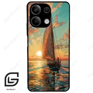 قاب گوشی شیائومی ردمی نوت 13 (Redmi Note 13 5g ) طرح قایق کد 2485