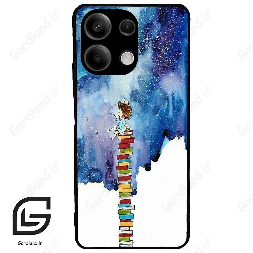قاب گوشی شیائومی ردمی نوت 13 (Redmi Note 13 5g ) طرح کتاب کد 2486