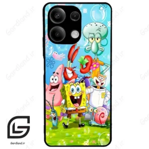 قاب گوشی شیائومی ردمی نوت 13 (Redmi Note 13 5g ) طرح باب کد 2487