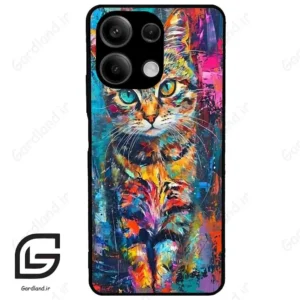 قاب گوشی شیائومی ردمی نوت 13 (Redmi Note 13 5g ) طرح گربه کد 2488
