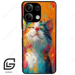 قاب گوشی شیائومی ردمی نوت 13 (Redmi Note 13 5g ) طرح گربه کد 2489