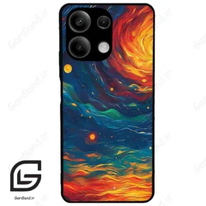 قاب گوشی شیائومی ردمی نوت 13 (Redmi Note 13 5g ) طرح اسمان کد 2492