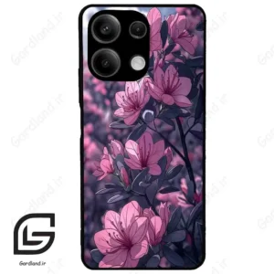 قاب گوشی شیائومی ردمی نوت 13 (Redmi Note 13 5g ) طرح شکوفه کد 2493
