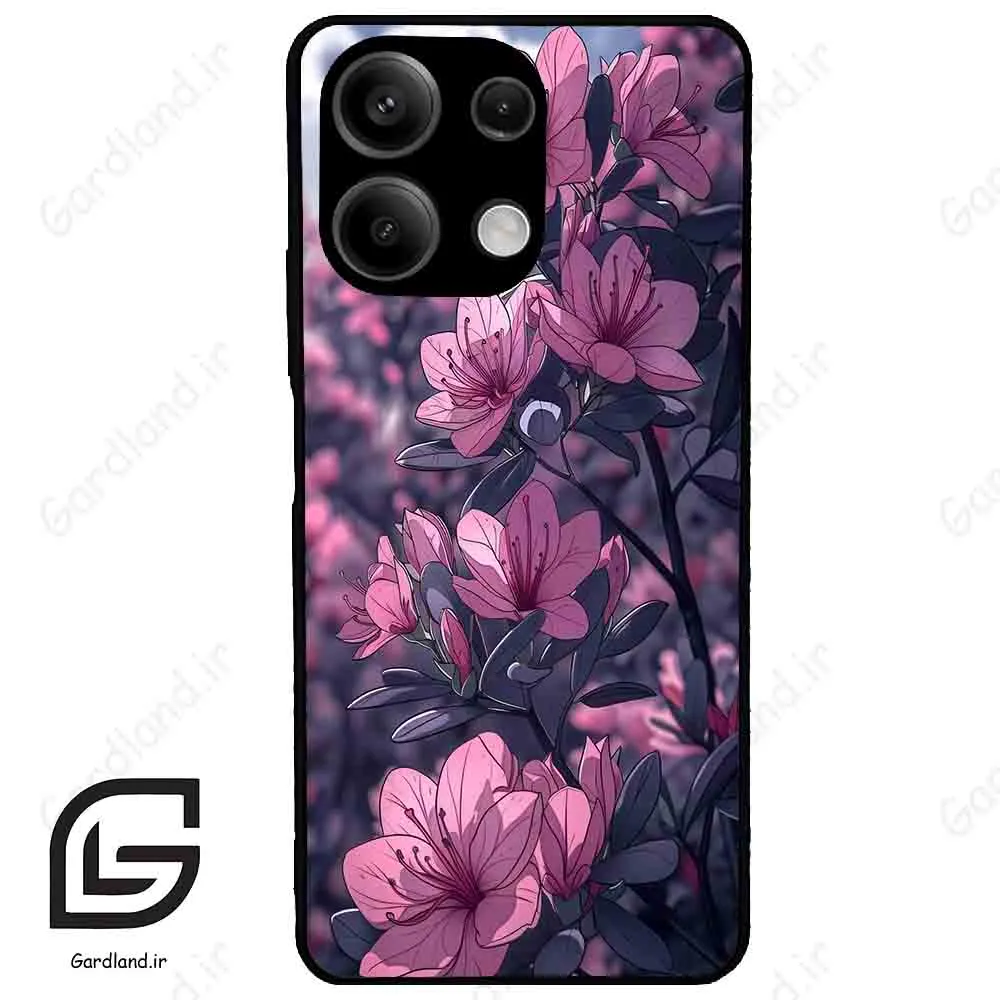 قاب گوشی شیائومی ردمی نوت 13 (Redmi Note 13 5g ) طرح شکوفه کد 2493