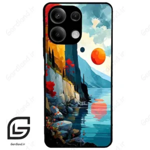 قاب گوشی شیائومی ردمی نوت 13 (Redmi Note 13 5g ) طرح طبیعت کد 2494