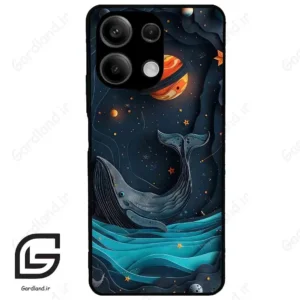 قاب گوشی شیائومی ردمی نوت 13 (Redmi Note 13 5g ) طرح سه کد 2498