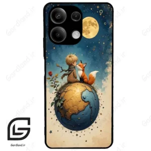 قاب گوشی شیائومی ردمی نوت 13 (Redmi Note 13 5g ) طرح شازده کد 2500
