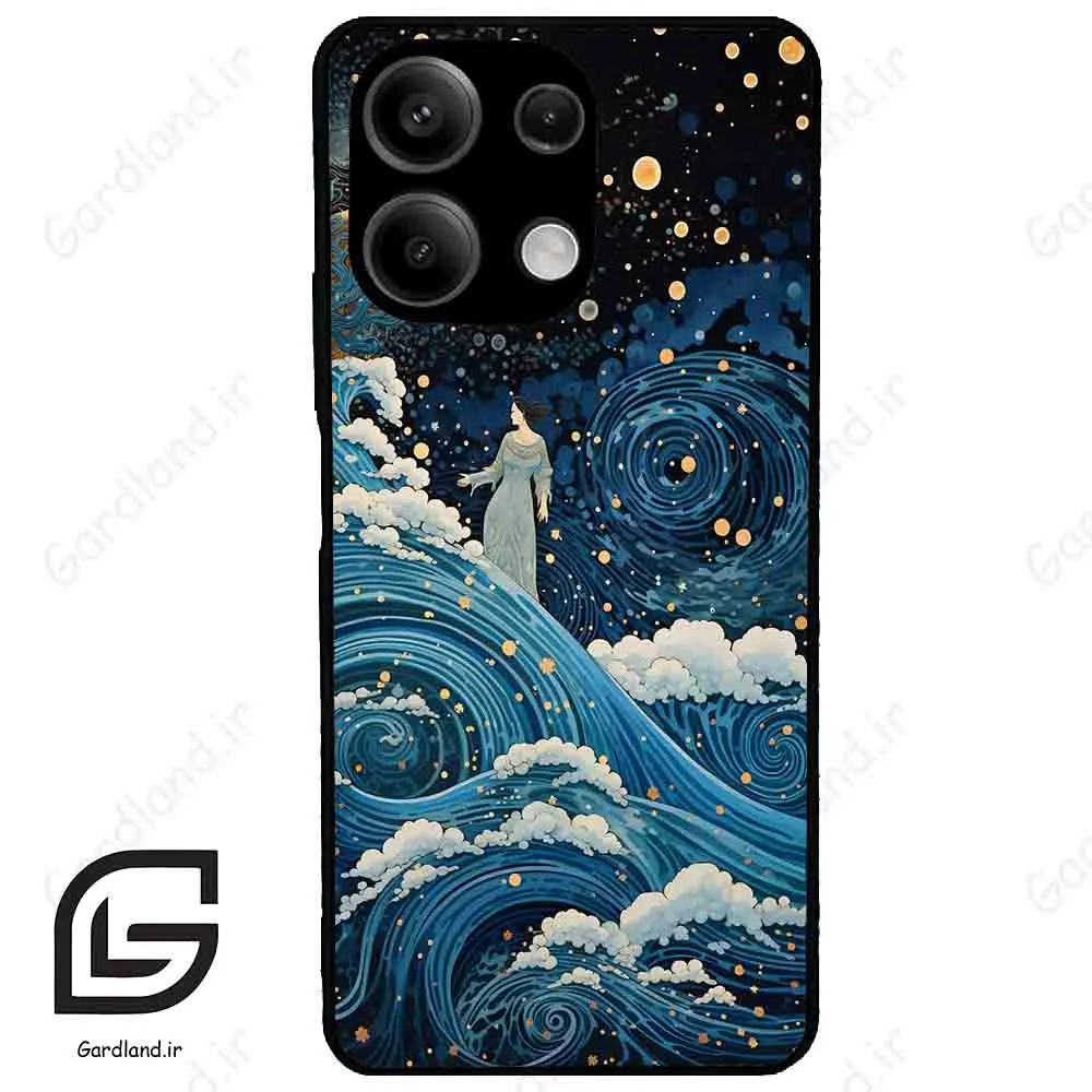 قاب گوشی شیائومی ردمی نوت 13 (Redmi Note 13 5g ) طرح دخترانه کد 2503