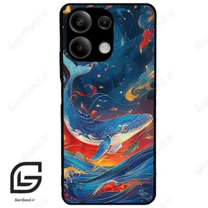 قاب گوشی شیائومی ردمی نوت 13 (Redmi Note 13 5g ) طرح نقاشی کد 2504
