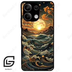 قاب گوشی شیائومی ردمی نوت 13 (Redmi Note 13 5g ) طرح غروب کد 2505
