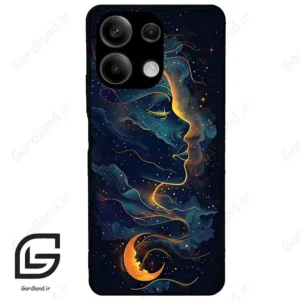 قاب گوشی شیائومی ردمی نوت 13 (Redmi Note 13 5g ) طرح نیم کد 2507