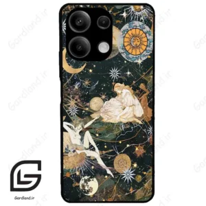 قاب گوشی شیائومی ردمی نوت 13 (Redmi Note 13 5g ) طرح نقاشی کد 2508
