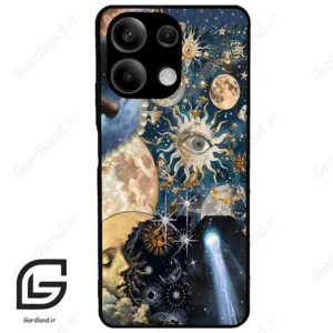قاب گوشی شیائومی ردمی نوت 13 (Redmi Note 13 5g ) طرح نقاشی کد 2509