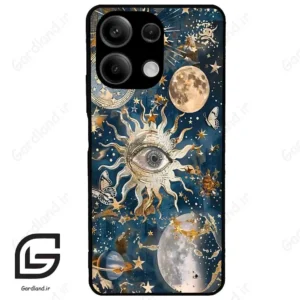 قاب گوشی شیائومی ردمی نوت 13 (Redmi Note 13 5g ) طرح خورشید کد 2511