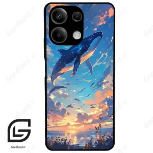 قاب گوشی شیائومی ردمی نوت 13 (Redmi Note 13 5g ) طرح نقاشی کد 2512