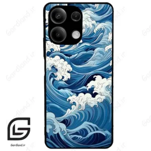 قاب گوشی شیائومی ردمی نوت 13 (Redmi Note 13 5g ) طرح دریا کد 2515