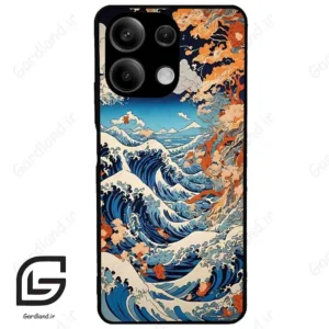 قاب گوشی شیائومی ردمی نوت 13 (Redmi Note 13 5g ) طرح نقاشی کد 2517