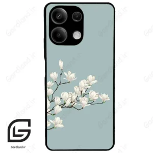 قاب گوشی شیائومی ردمی نوت 13 (Redmi Note 13 5g ) طرح شکوفه کد 2522