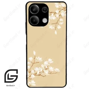 قاب گوشی شیائومی ردمی نوت 13 (Redmi Note 13 5g ) طرح شکوفه کد 2525