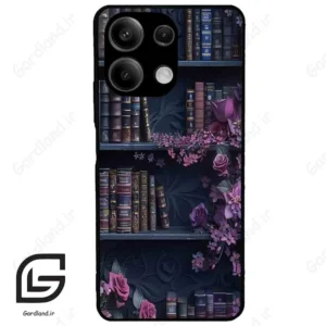 قاب گوشی شیائومی ردمی نوت 13 (Redmi Note 13 5g ) طرح کتابخانه کد 2529