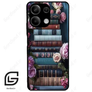 قاب گوشی شیائومی ردمی نوت 13 (Redmi Note 13 5g ) طرح کتابخانه کد 2530