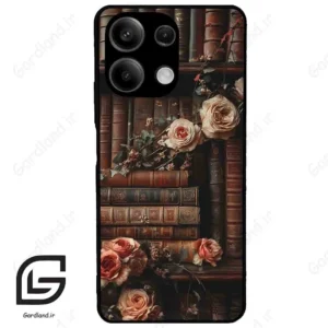 قاب گوشی شیائومی ردمی نوت 13 (Redmi Note 13 5g ) طرح کتابخانه کد 2531