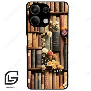 قاب گوشی شیائومی ردمی نوت 13 (Redmi Note 13 5g ) طرح کتابخانه کد 2534