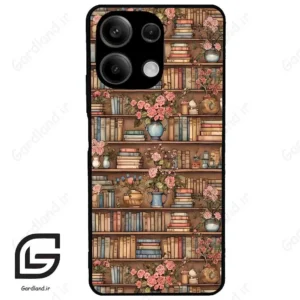 قاب گوشی شیائومی ردمی نوت 13 (Redmi Note 13 5g ) طرح کتابخانه کد 2535