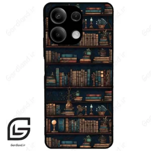 قاب گوشی شیائومی ردمی نوت 13 (Redmi Note 13 5g ) طرح کتابخانه کد 2536