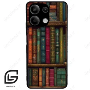 قاب گوشی شیائومی ردمی نوت 13 (Redmi Note 13 5g ) طرح کتابخانه کد 2538