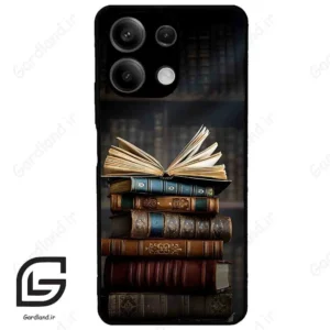 قاب گوشی شیائومی ردمی نوت 13 (Redmi Note 13 5g ) طرح کتابخانه کد 2539