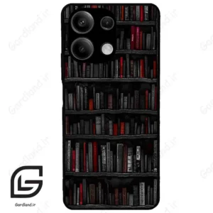 قاب گوشی شیائومی ردمی نوت 13 (Redmi Note 13 5g ) طرح کتابخانه کد 2540