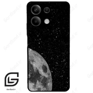 قاب گوشی شیائومی ردمی نوت 13 (Redmi Note 13 5g ) طرح ماه کد 2542