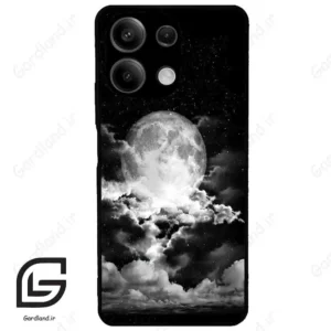 قاب گوشی شیائومی ردمی نوت 13 (Redmi Note 13 5g ) طرح ماه کد 2544