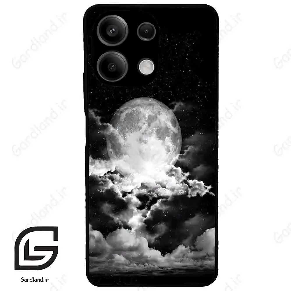 قاب گوشی شیائومی ردمی نوت 13 (Redmi Note 13 5g ) طرح ماه کد 2544