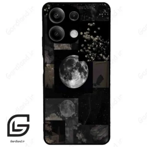 قاب گوشی شیائومی ردمی نوت 13 (Redmi Note 13 5g ) طرح ماه کد 2545