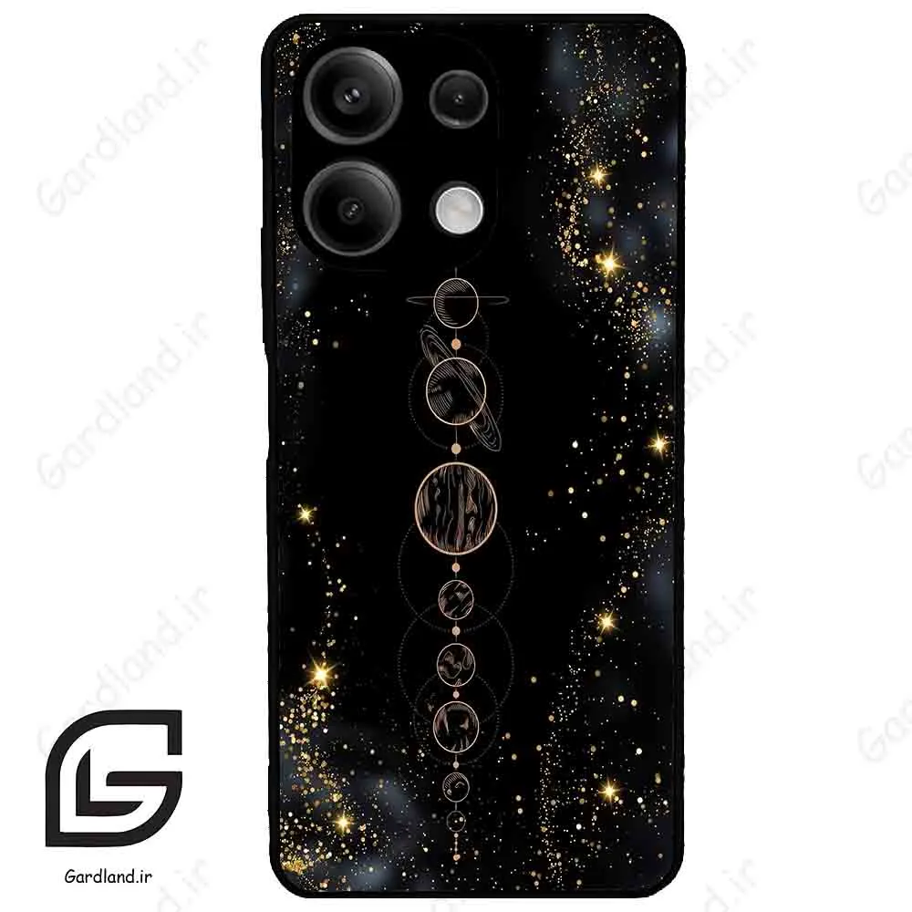 قاب گوشی شیائومی ردمی نوت 13 (Redmi Note 13 5g ) طرح ماه کد 2546