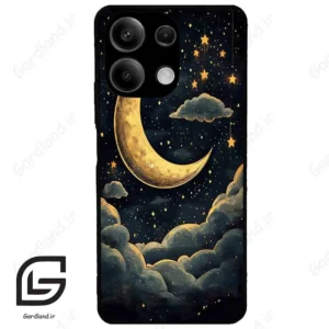 قاب گوشی شیائومی ردمی نوت 13 (Redmi Note 13 5g ) طرح ماه کد 2547