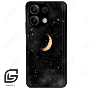 قاب گوشی شیائومی ردمی نوت 13 (Redmi Note 13 5g ) طرح ماه کد 2548