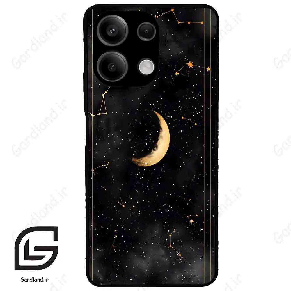 قاب گوشی شیائومی ردمی نوت 13 (Redmi Note 13 5g ) طرح ماه کد 2548