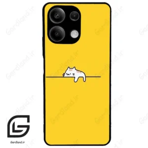 قاب گوشی شیائومی ردمی نوت 13 (Redmi Note 13 5g ) طرح گربه کد 2550