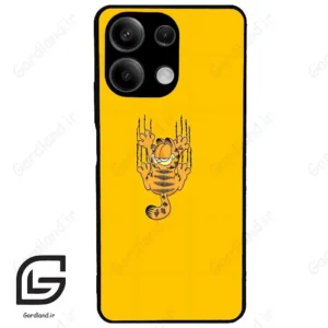 قاب گوشی شیائومی ردمی نوت 13 (Redmi Note 13 5g ) طرح گارفیلد کد 2551