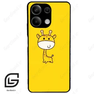 قاب گوشی شیائومی ردمی نوت 13 (Redmi Note 13 5g ) طرح زرافه کد 2552