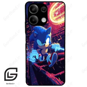 قاب گوشی شیائومی ردمی نوت 13 (Redmi Note 13 5g ) طرح سونیک کد 2555