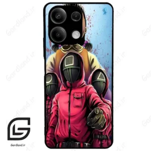 قاب گوشی شیائومی ردمی نوت 13 (Redmi Note 13 5g ) طرح بازی کد 2557